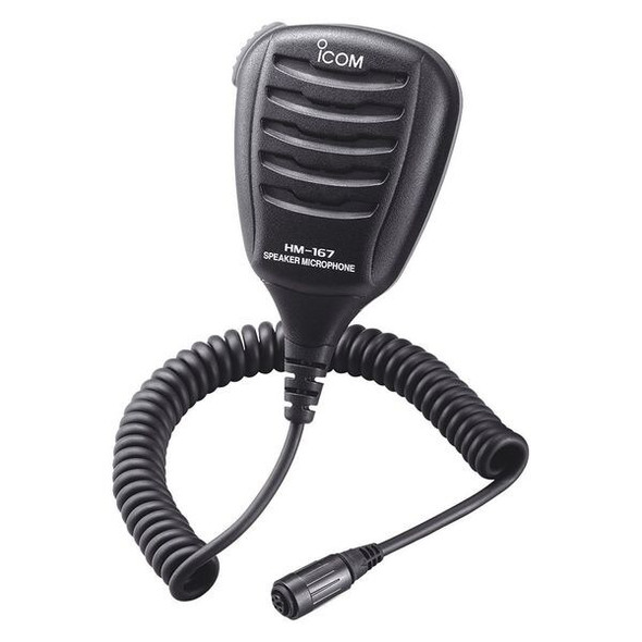 Icom MFR# HM167,Cord:13" HM167 Icom MFR# HM167,Cord:13" HM167