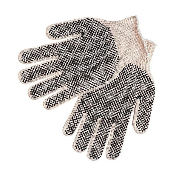 MCR Safety® PVC Coated String Knit Gloves