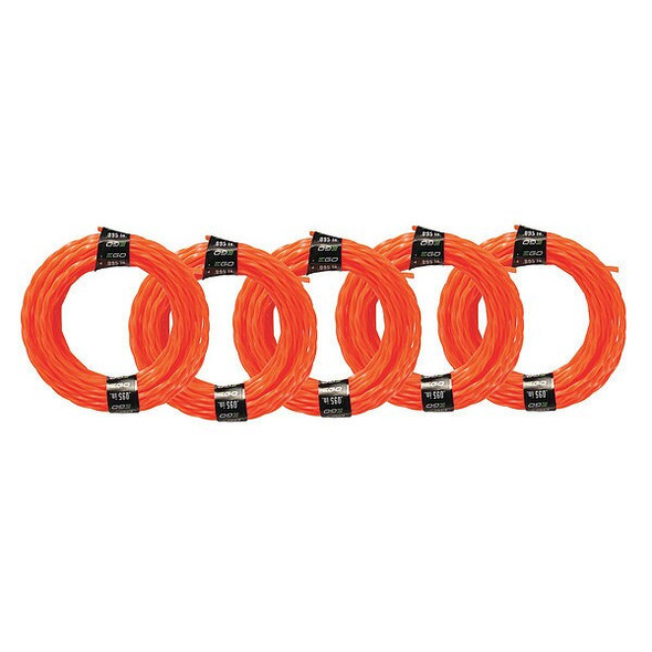 Ego Trimmer Line,0.095" Dia.,14 ft. L,PK5 AL2420P Ego Trimmer Line,0.095" Dia.,14 ft. L,PK5 AL2420P