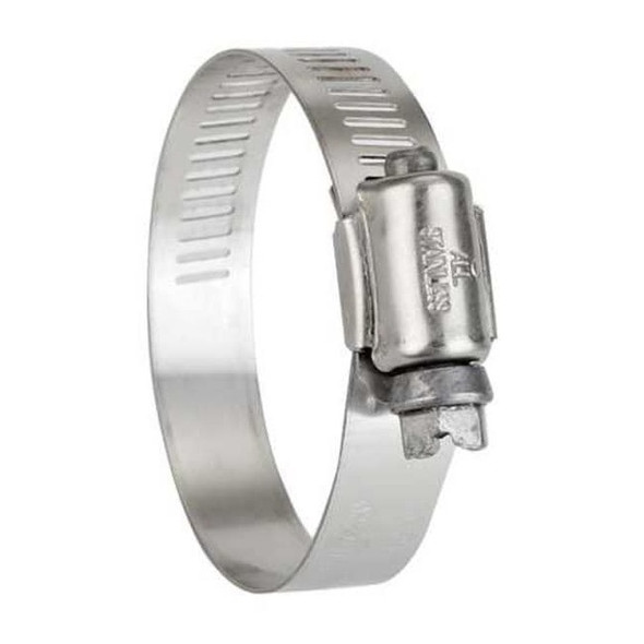 Manufacturer Varies Worm Gear Hose Clamp,1/2"W,7/16"ID,PK10 6708170