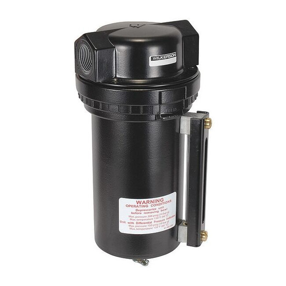 Wilkerson Compressed Air Filter,200 psi,4.8 In. W F30-06-G00
