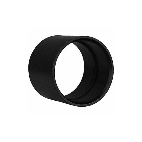 Manufacturer Varies Coupling, 3 in, Schedule 40,Socket,Black 1WJD8