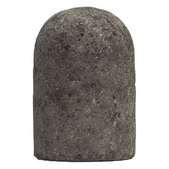 Norton Abrasives Gemini Grinding Plug,Rnd Tip,1.5Dia,3 L,24GR,AO 61463622192