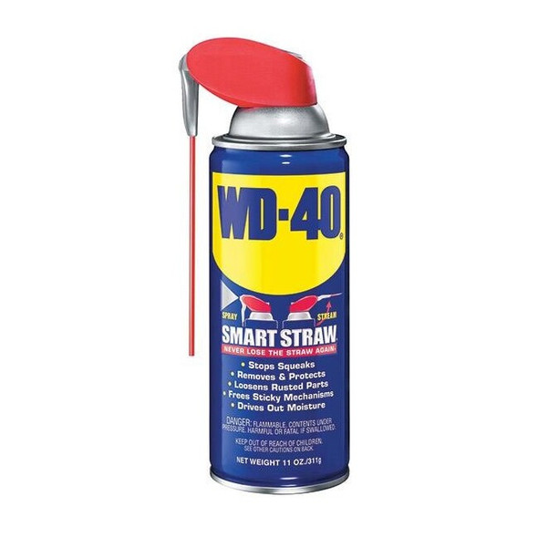 WD-40® Smart Straw (CARB Compliant), 11 oz Aerosol, 12/Case