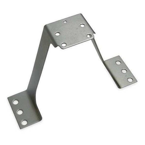 Em&s Motor Mounting A-Bracket, 5.351" Motor Centerline, Galvanized C5954-1TG