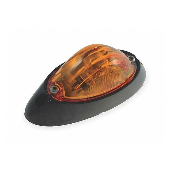 Grote Marker/Side Turn Lamp,Oval,Yellow 52023