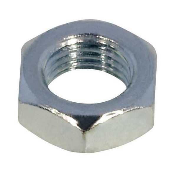 Speedaire Jam Nut, Lug, Steel, 12.7 mm, 9.65 mm JM-03