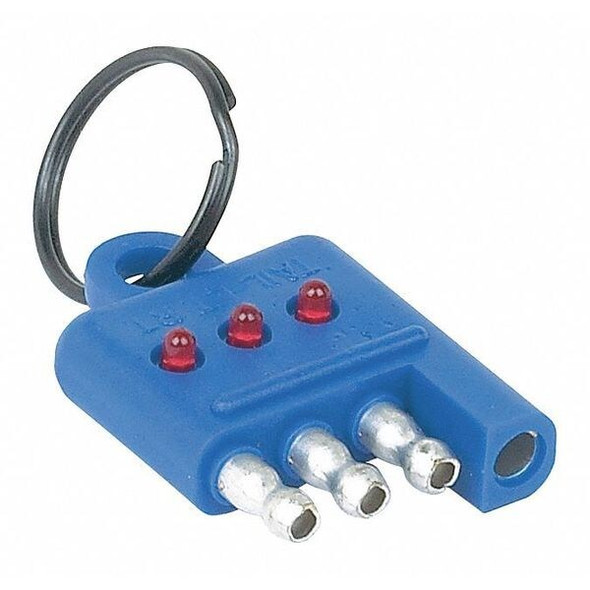 Hopkins Towing Solutions Tester,1-1/4" L x 2-7/8" W x 6-7/8" H 48655