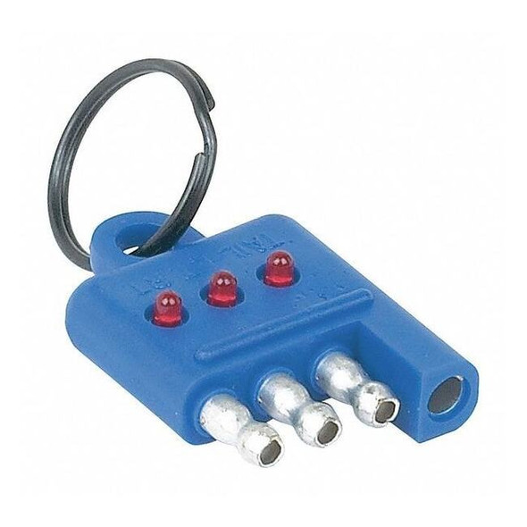 Hopkins Towing Solutions Tester,1-1/4" L x 2-7/8" W x 6-7/8" H 48655