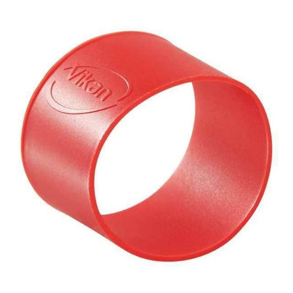 Vikan Rubber Band,Size 1-1/2",Red,PK5 98024