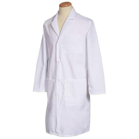 Fashion Seal Lab Coat, Polyester/Cotton, 3 Pockets, Button 3495 M