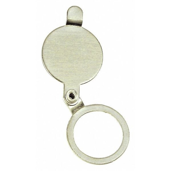 Manufacturer Varies Door Viewer Cover,Brass,9/16" Hole Dia. 19-5002SNK