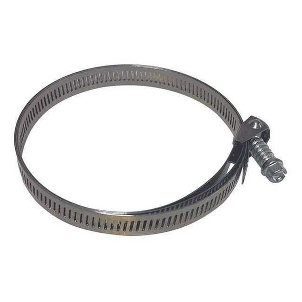 Mintie Technologies Adjustable Duct Clamp,Stainless Steel MICLAMP10