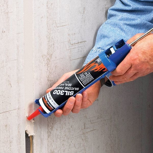 Sti Fire Barrier Sealant,20 oz.,Limestone SIL320