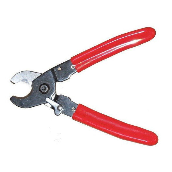 Westward 6-1/2" Cable Cutter, Shear Cut, 17/64" Cap 10D461