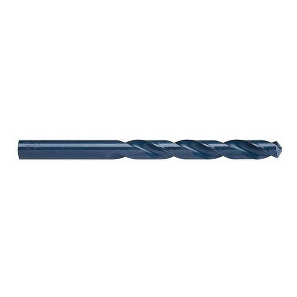 Westward C HSS Black Oxide 135 Deg. Jobber Length Drill Bit 5PLV9