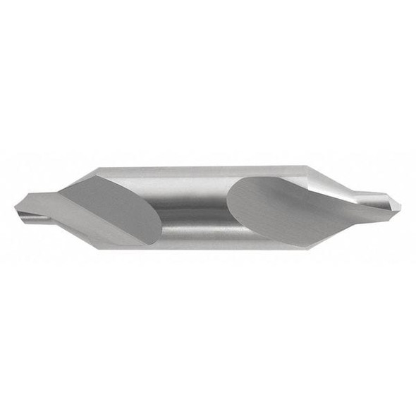 Cleveland Combined Drill/Countersink,#4 Size,Plain C46266