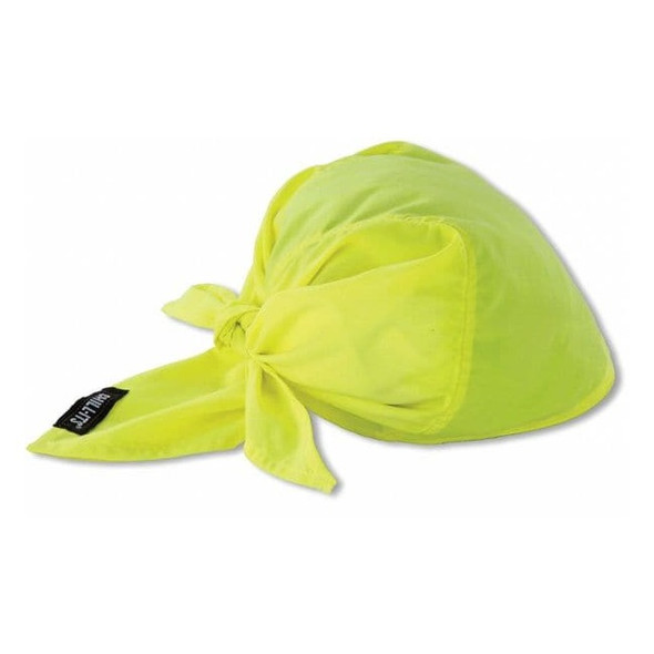 Ergodyne Cooling Towel,Lime,One Size 6710CT