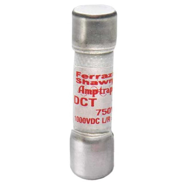 Mersen Semiconductor Fuse, 10A, Fast-Acting, 570V AC, Cylindrical DCT10-2