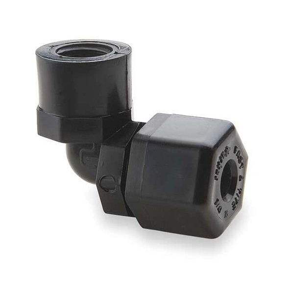 Parker 1/2" Compression x FNPT 90 Degree Elbow P8FE6