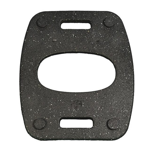 Vertical Panel Base, 1 5/16 in Height, 18 1/2 in Width