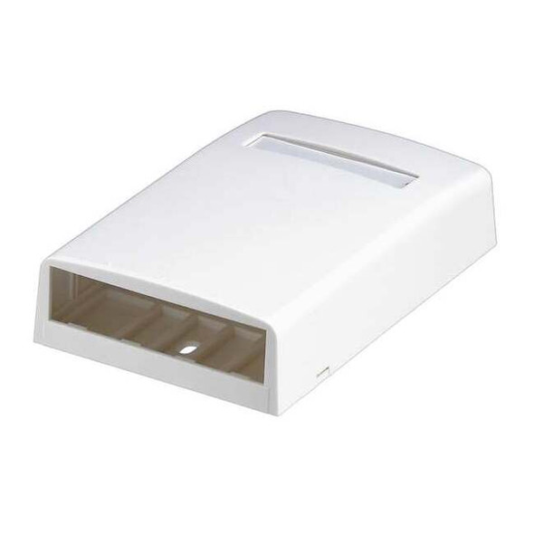 Panduit Surface Mount Box,Mini Com,4 Port,Ivory 4024302_Brand_Index3