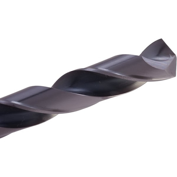 135 Deg Heavy-Duty Cobalt Jobber Length Drill Chicago-Latrobe 550-TA TiAlN HSS-CO 8%-M42 RHS/RHC,N16