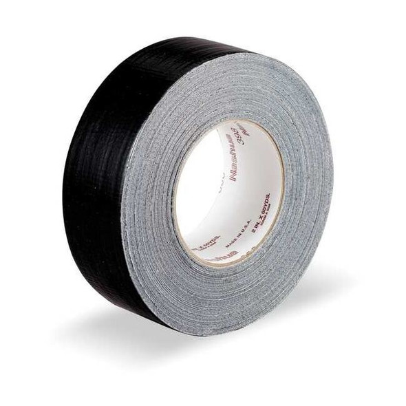 Nashua Duct Tape, Black, 60 yd L, 2-3/4 in W 357