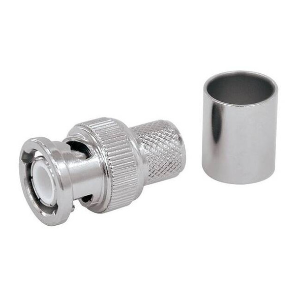 Dolphin Components Cable Coupler,BNC/Male,RG8/11 Coax,PK10 DC-MC88-26