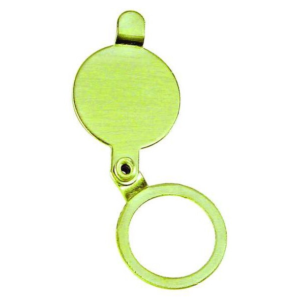 Manufacturer Varies Door Viewer Cover,9/16" Hole Dia.,PR 19-5002PB