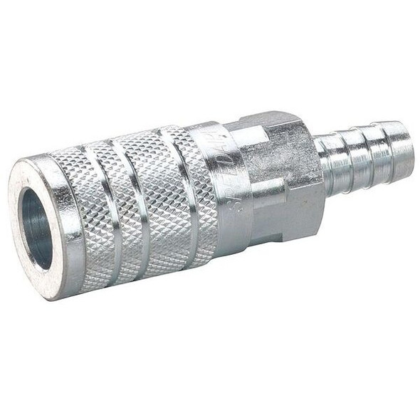 Speedaire Quick Connect,Socket,1/2" Body,1/2" Barb 30E695