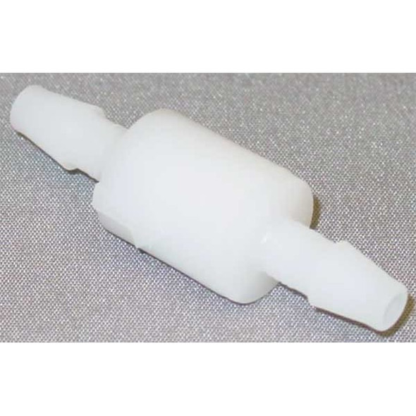3/16" Barb Polypropylene Ball Cone Spring Check Valve