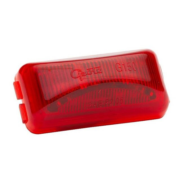 Grote Clearance Marker Lamp,FMVSS P2,Rectangle G1502