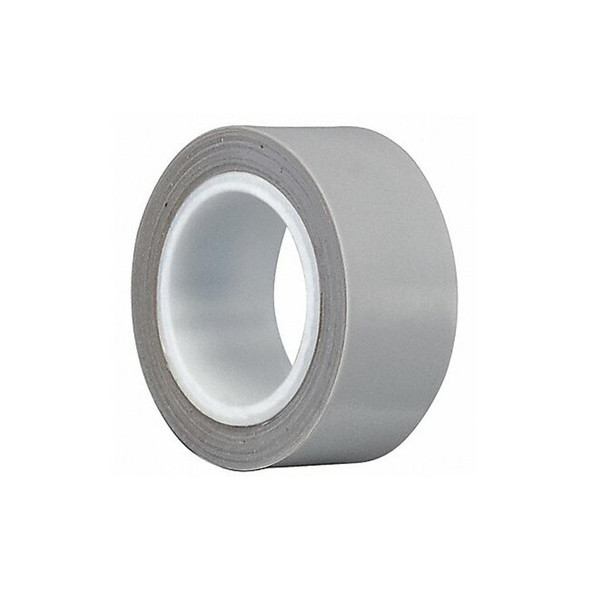 Manufacturer Varies Film Tape,1 in x 5 yd,Gray,11.5 mil 15C670