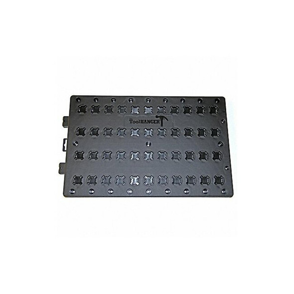 Toolhanger Tool Hanger Board,Black,50 lb. Capacity 1001