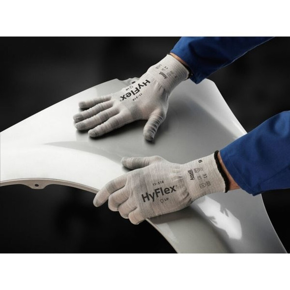 Cut-Resistant Gloves, Cut Level A2 ,Uncoated ,Uncoated ,Smooth ,XL 1 PR  11-318