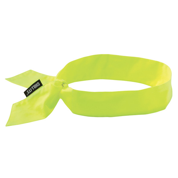 Ergodyne® Chill-Its® 6700 Cooling Bandanas, Tie Closure