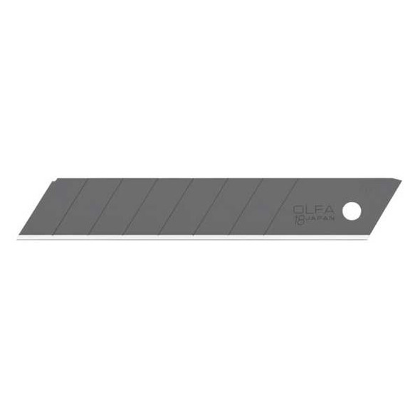 Olfa Snap-off Utility Blade,18mm W, PK50 LBB-50B