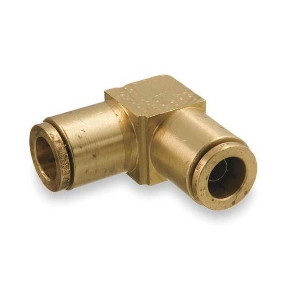 Weatherhead Elbow,Brass,Push-Fit1/4",Push-Fit1/4" 1865X4
