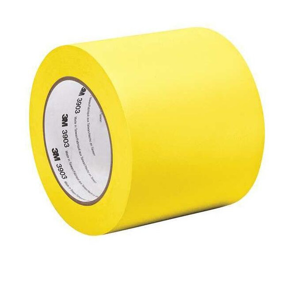 3m Duct Tape, Yellow, 50 yd L, 1/2 in W 3903