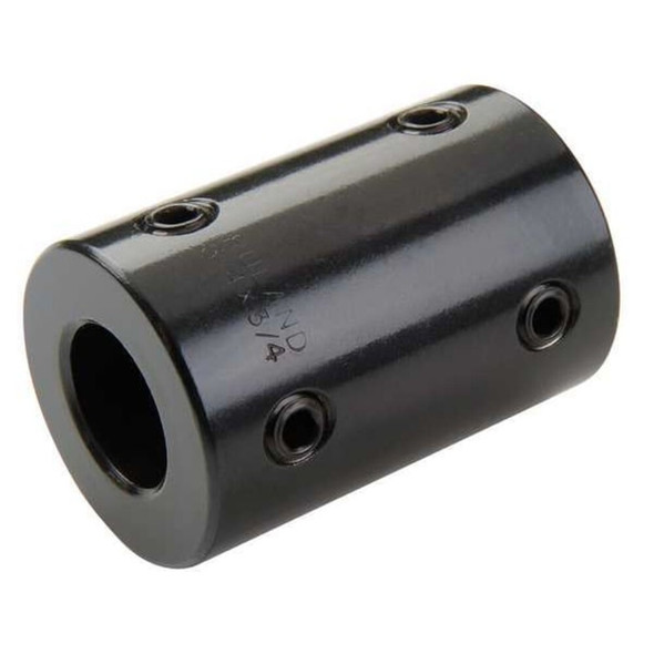 Ruland Coupling, Set Screw Type, Bore 3-8 In SCX-6-6-F