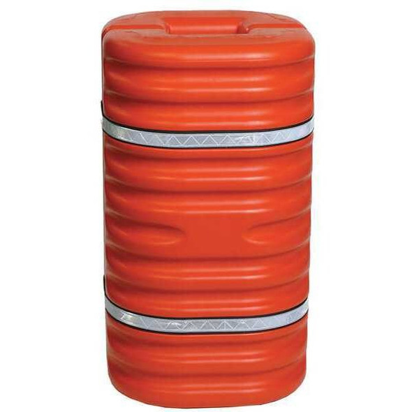 Manufacturer Varies Column Protector,For 10 In Column,Org 1710OR