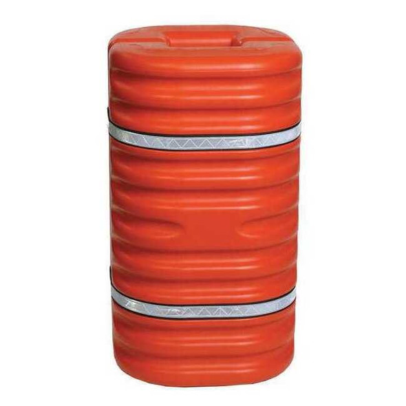 Manufacturer Varies Column Protector,For 10 In Column,Org 1710OR