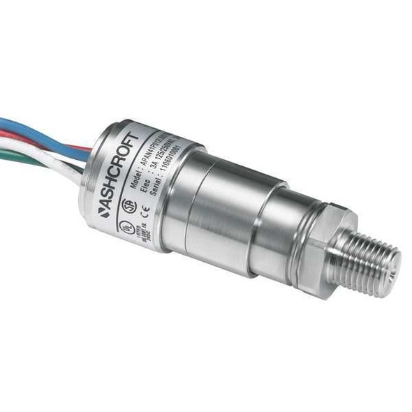 Ashcroft PressrSwtch,Watertight,SPDT,100to1000psi APAN41H012LB021000#-NSR