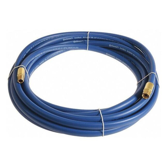 1/4" x 25 ft PVC Coupled Multipurpose Air Hose 300 psi BL