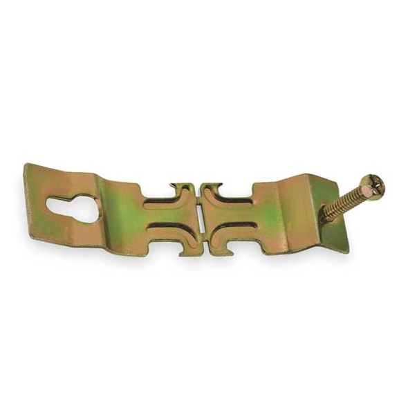 Superstrut Angler Clamp,Steel,Over L 2 3/4in,PK10 C109 1 1/4