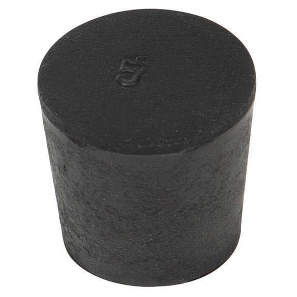 Manufacturer Varies Stopper,Sz 5,23 mm BDia,Black,0,PK25 5-004 Manufacturer Varies Stopper,Sz 5,23 mm BDia,Black,0,PK25 5-004
