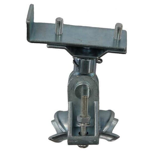 Dayton Festoon End Clamp,Small Round Cable 33N233