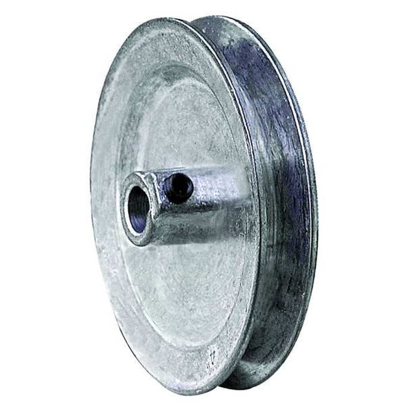 Congress 1 in Fixed Bore 1 Groove Standard V-Belt Pulley 3.5 in OD CA0350X100KW