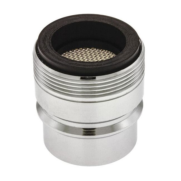 Neoperl 1" Faucet Adapter Snap Fittings, Brass 55 1180 5